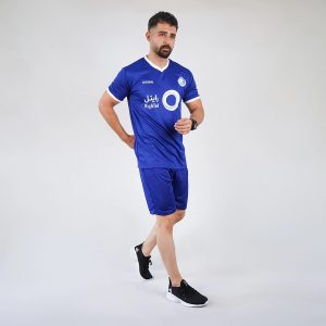 ست تیشرت و شورت استقلال مردانه مدل E2