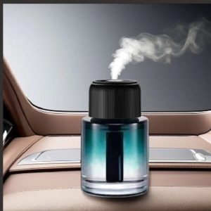 خوشبوکننده خودرو با بخور چند حالته و نور لیزری-چند رنگ