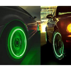 پکیج سروالف VIPشب نما 4 عددی چراغ لمسی خودرو