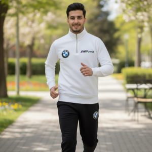 ست راحتی مردانه سوییشرت شلوار مدل Mpower