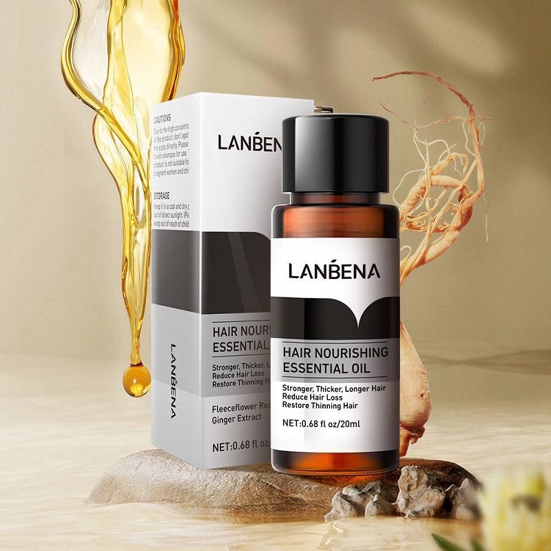 روغن رشد مو و ریش لانبنا LANBENA
