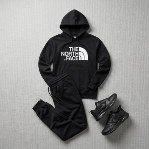 ست بهاره مردانه (هودی شلوار ) مدل North
