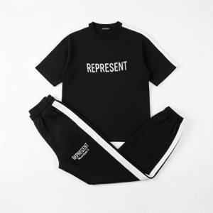 ست تیشرت و شلوار مردانه بنگال کش مدل Reprent
