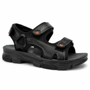 کفش صندل مردانه تابستانی مدل Sina Shoes -مشکی