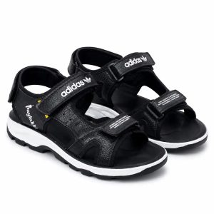 کفش صندل مردانه مدل Adidas-مشکی