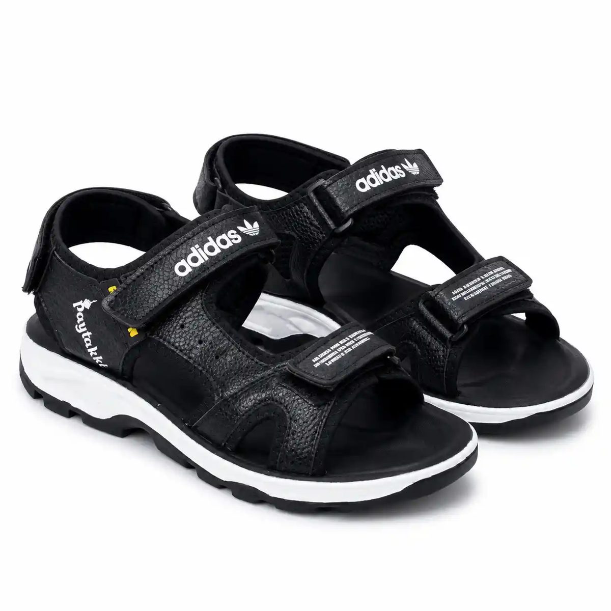 کفش صندل مردانه مدل Adidas-مشکی