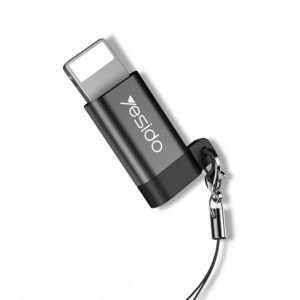 تبدیل میکرو به آیفون یسیدو مدل YESIDO GS05 MICRO USB To Lightning