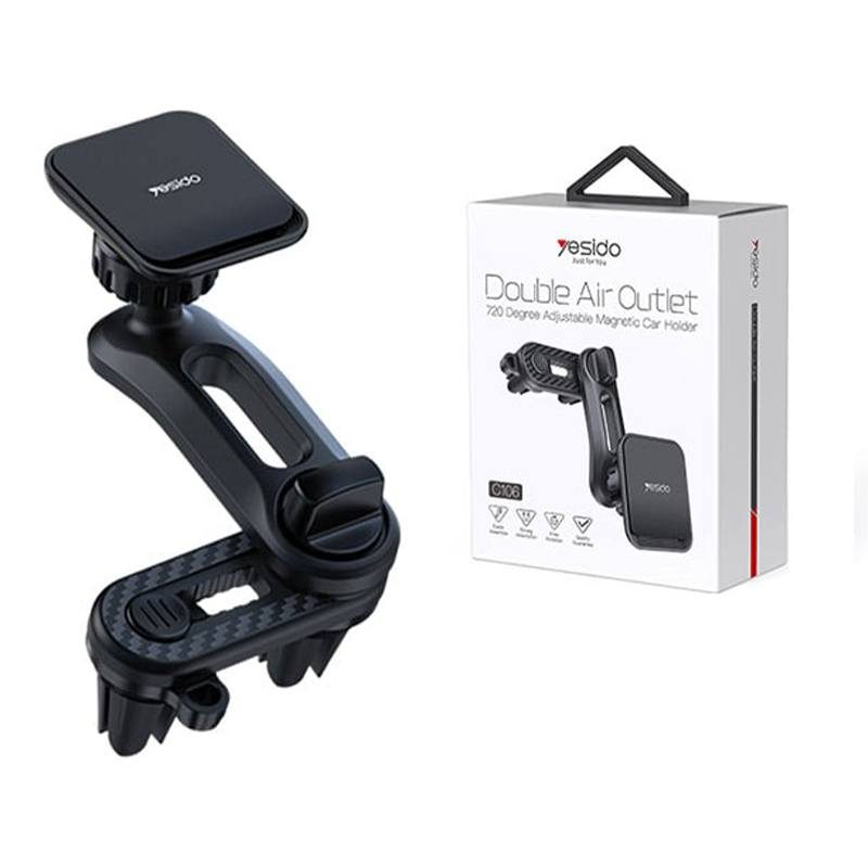 هولدر مگنتی دریچه کولری یسیدو مدل YESIDO C106 Holder