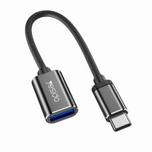 کابل او تی جی تایپ سی یسیدو مدل YESIDO GS01 TYPE C OTG