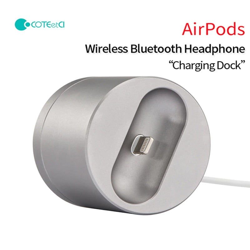 داک شارژ ایرپاد کوتتسی مدل COTEETCI Quick Charger for Airpods