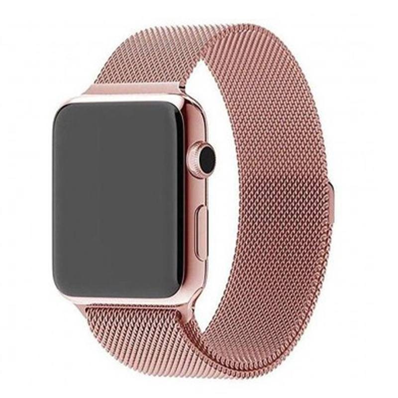 بند میلانس Milanese Loop مناسب برای سایز APPLE WATCH 42 , 44 , 45 mm