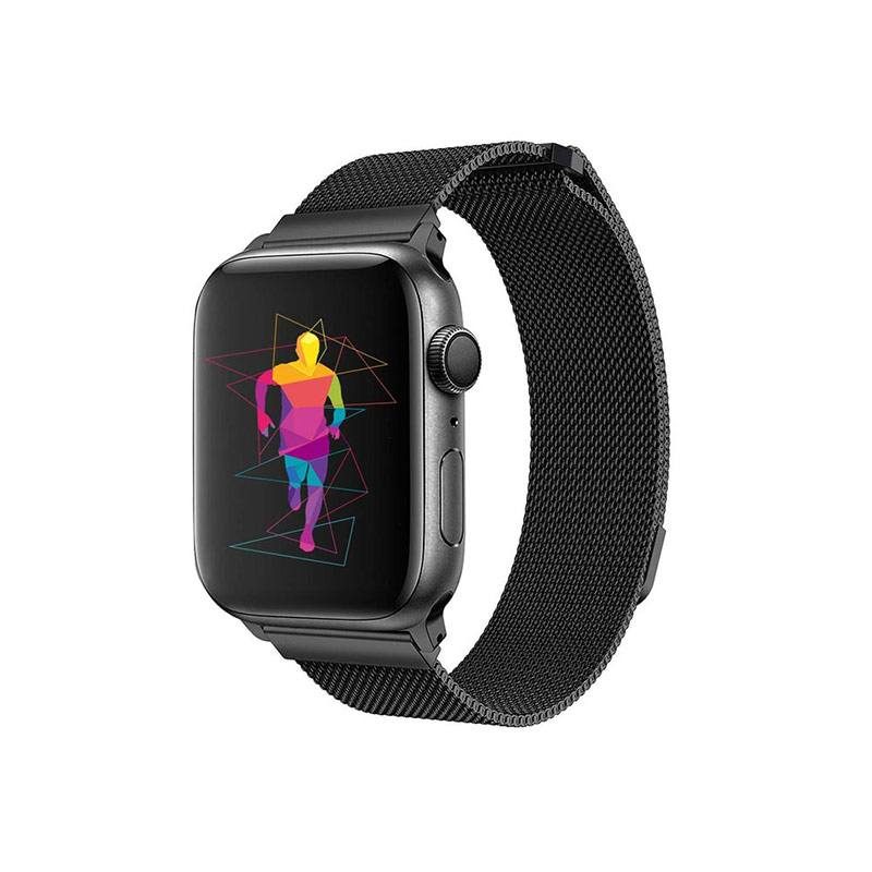 بند میلانس Milanese Loop مناسب برای سایز APPLE WATCH 42 , 44 , 45 mm