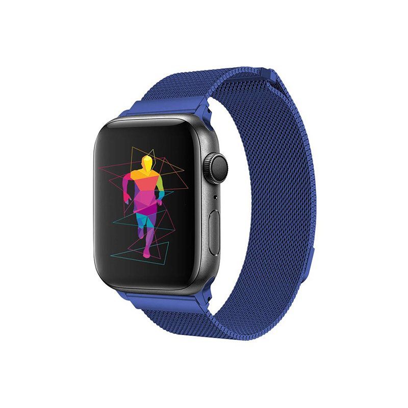 بند میلانس Milanese Loop مناسب برای سایز APPLE WATCH 42 , 44 , 45 mm