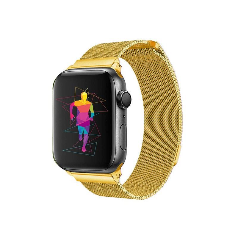 بند میلانس Milanese Loop مناسب برای سایز APPLE WATCH 42 , 44 , 45 mm