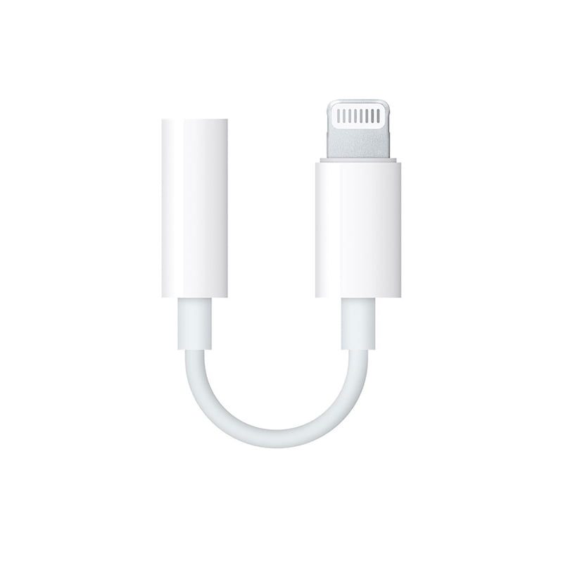 تبدیل لایتنینگ به جک 3.5 میلیمتری Apple Lightning To 3.5mm Headphone Jack Adapter