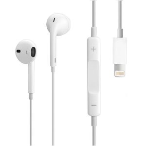 هندزفری سیمی آیفون 12 و 13 و 14 مدل Apple EarPods Lightning Connector Handsfree
