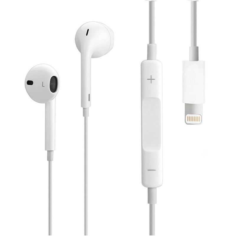 هندزفری سیمی آیفون 12 و 13 و 14 مدل Apple EarPods Lightning Connector Handsfree