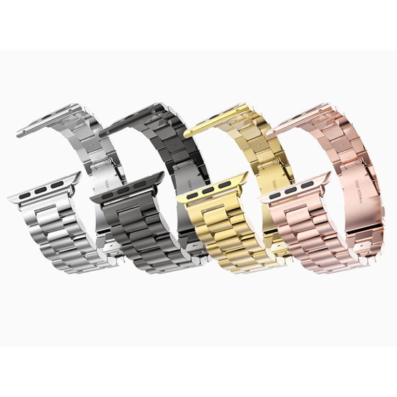 بند فلزی اپل واچ مناسب برای Apple Watch 3 BEAD Band 42 , 44 , 45 mm