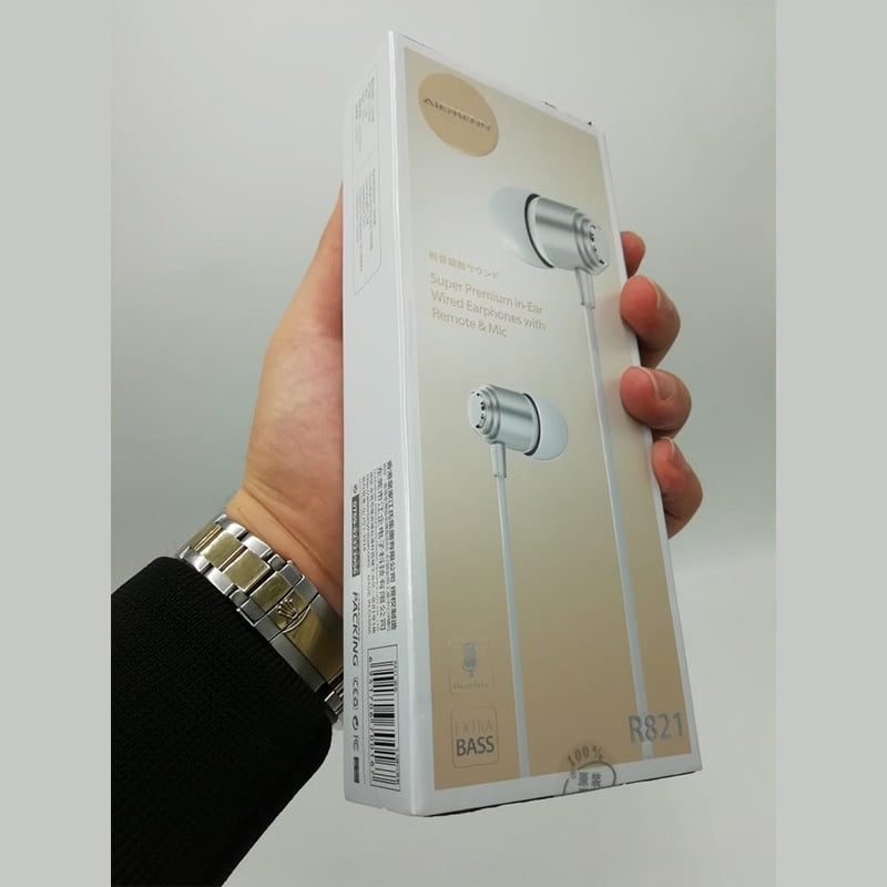 هندزفری سیمی آیرسن مدل AIERSENN R821