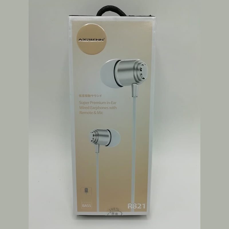 هندزفری سیمی آیرسن مدل AIERSENN R821