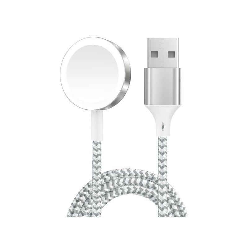 کابل شارژ مغناطیسی اپل واچ گرین مدل Green Magnetic Charging Cable