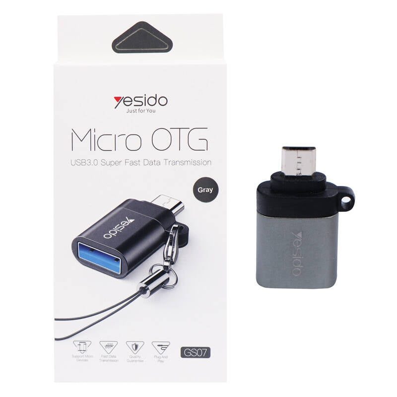 تبدیل او تی جی میکرو یسیدو مدل YESIDO GS07 OTG