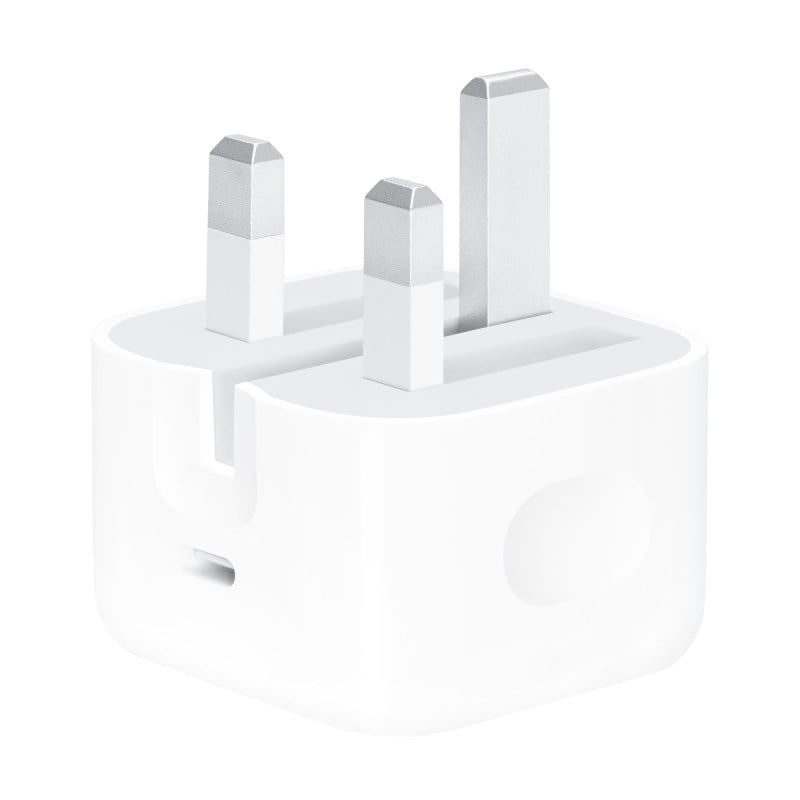 کله شارژر 20 وات آیفون B/A APPLE 20W USB-C Power Adapter با گارانتی بوف