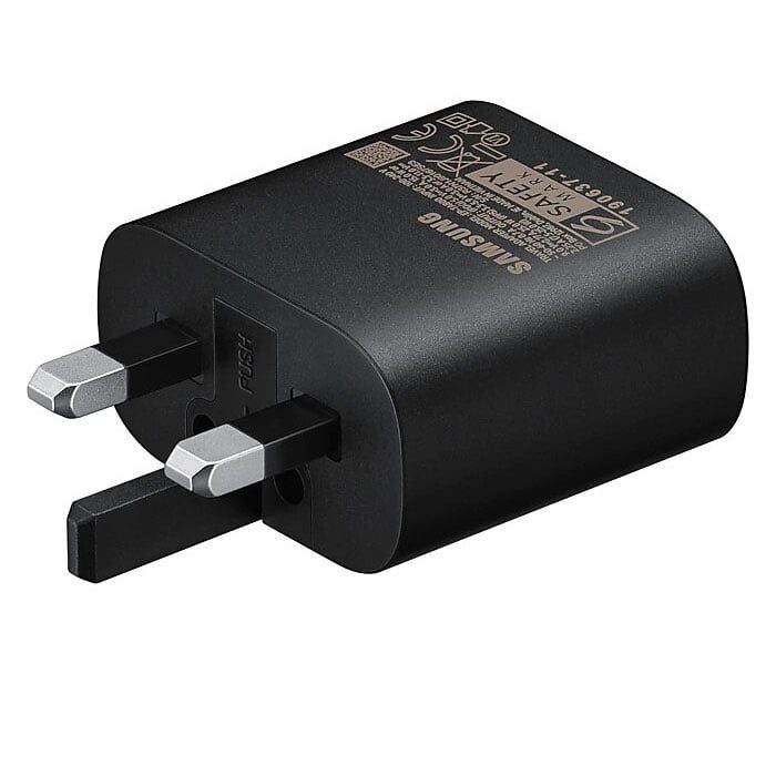 کلگی شارژر 25 واتی SOLUM سامسونگ مدل SAMSUNG 25W EP-TA800NBEGAE