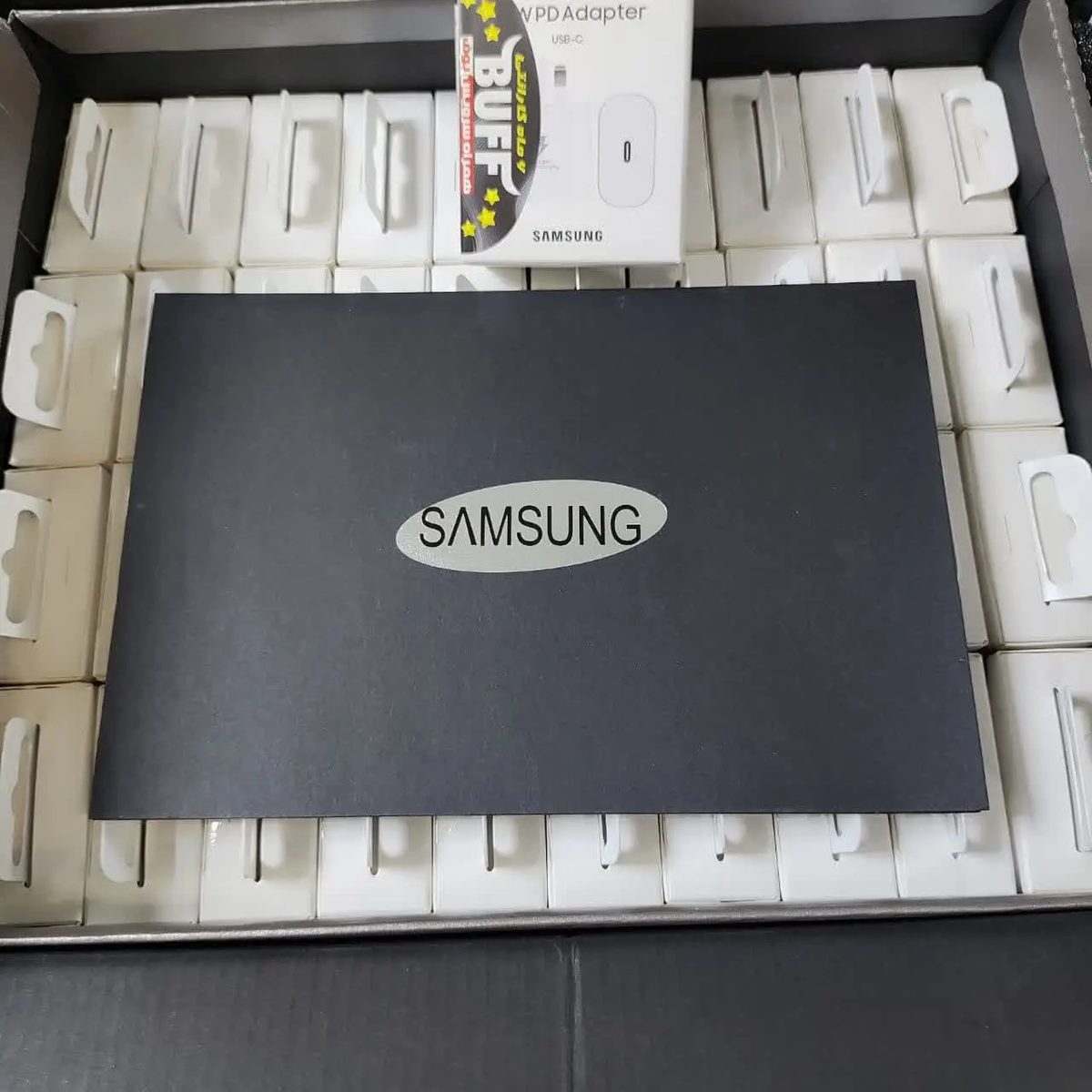 کلگی شارژر 25 واتی SOLUM سامسونگ مدل SAMSUNG 25W EP-TA800NBEGAE