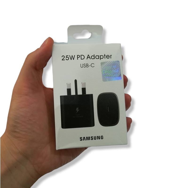 کلگی شارژر 25 واتی سامسونگ مدل SAMSUNG 25W PD Adaptor USB-C