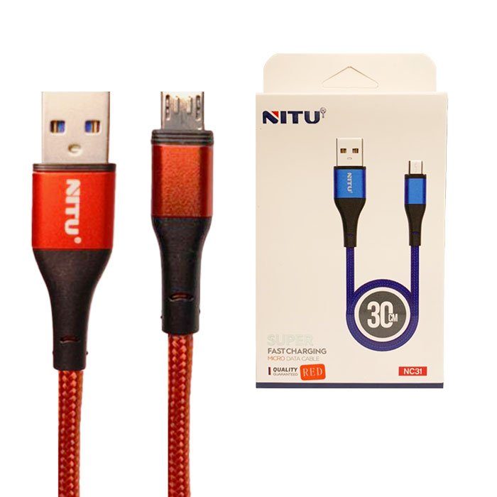 کابل پاور بانکی میکرو نیتو مدل NITU NC31 Micro