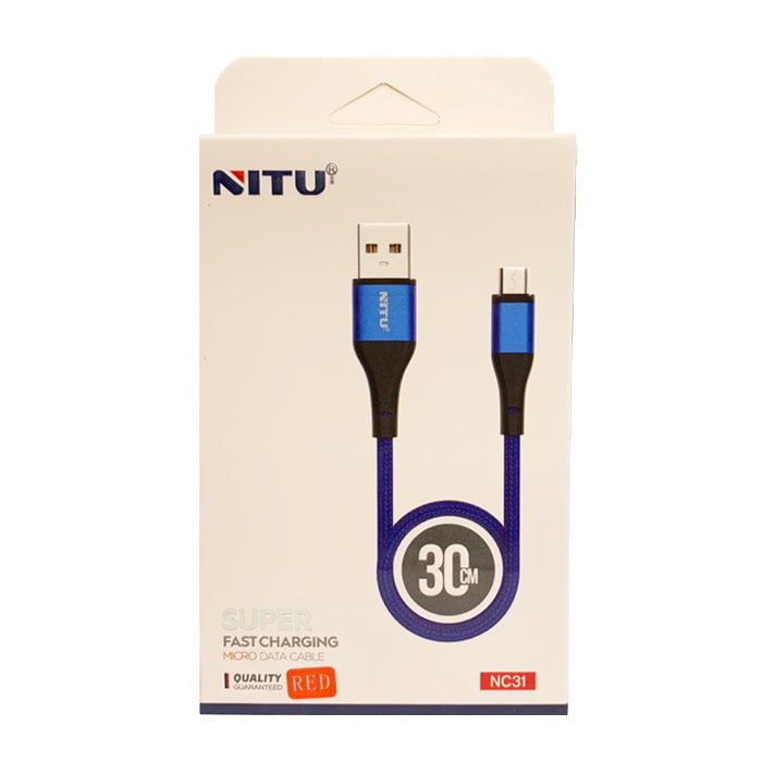کابل پاور بانکی میکرو نیتو مدل NITU NC31 Micro