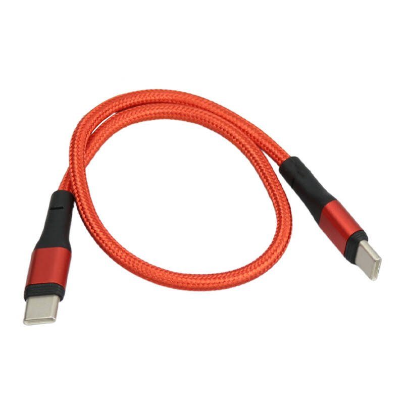 کابل پاور بانکی تایپ سی به تایپ سی نیتو مدل NITU NC37 Type-C to Type-C