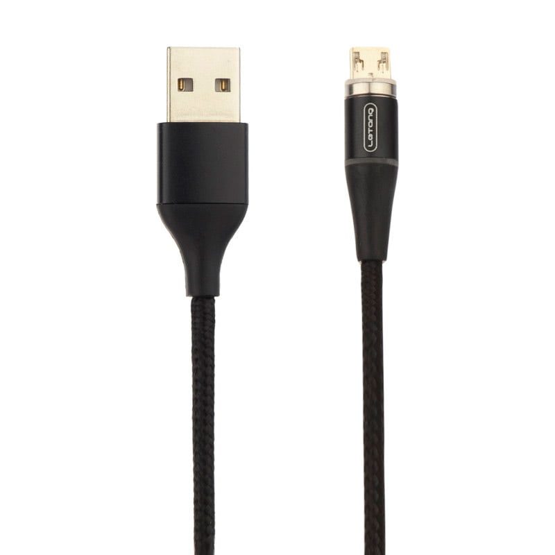 کابل مگنتی میکرو لیتانگ مدل Letang LT-V8-23 MAGNETIC MICRO CABLE