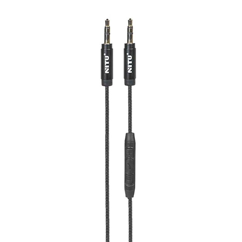 کابل AUX کنترل دار نیتو مدل NITU NT-AUX014