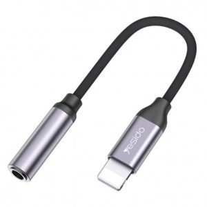 مبدل Aux به لایتنینگ یسیدو مدل YESIDO YAU21