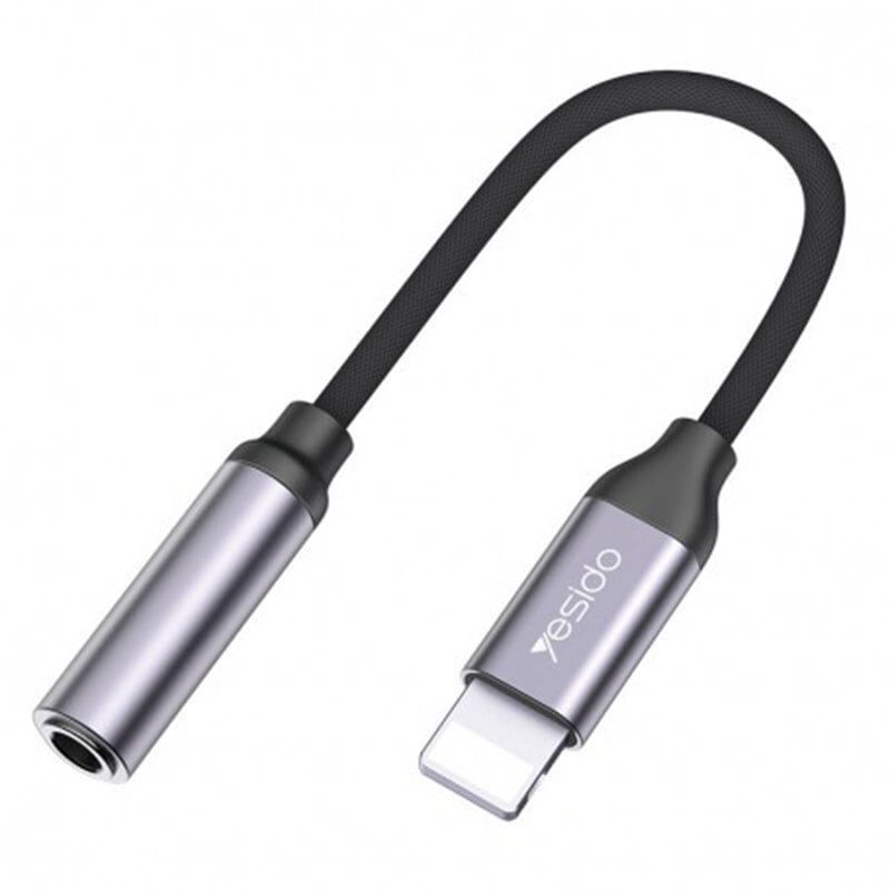 مبدل Aux به لایتنینگ یسیدو مدل YESIDO YAU21
