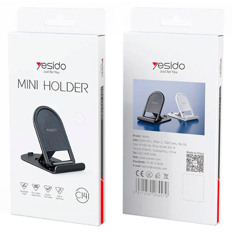 هولدر رومیزی تاشو یسیدو مدل YESIDO C141 MINI HOLDER