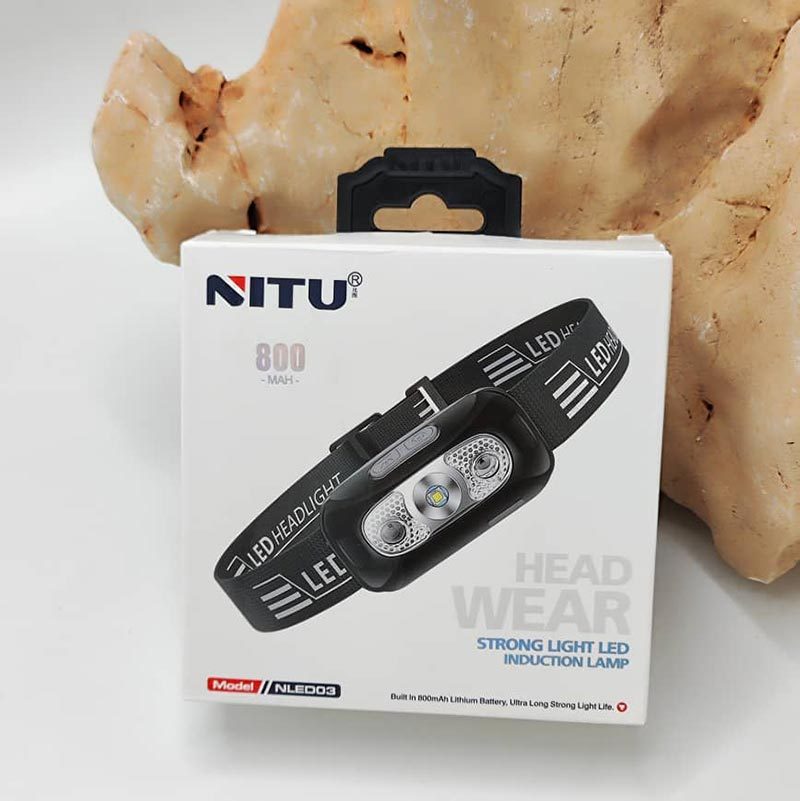 چراغ هد لایت نیتو مدل NITU NLED03