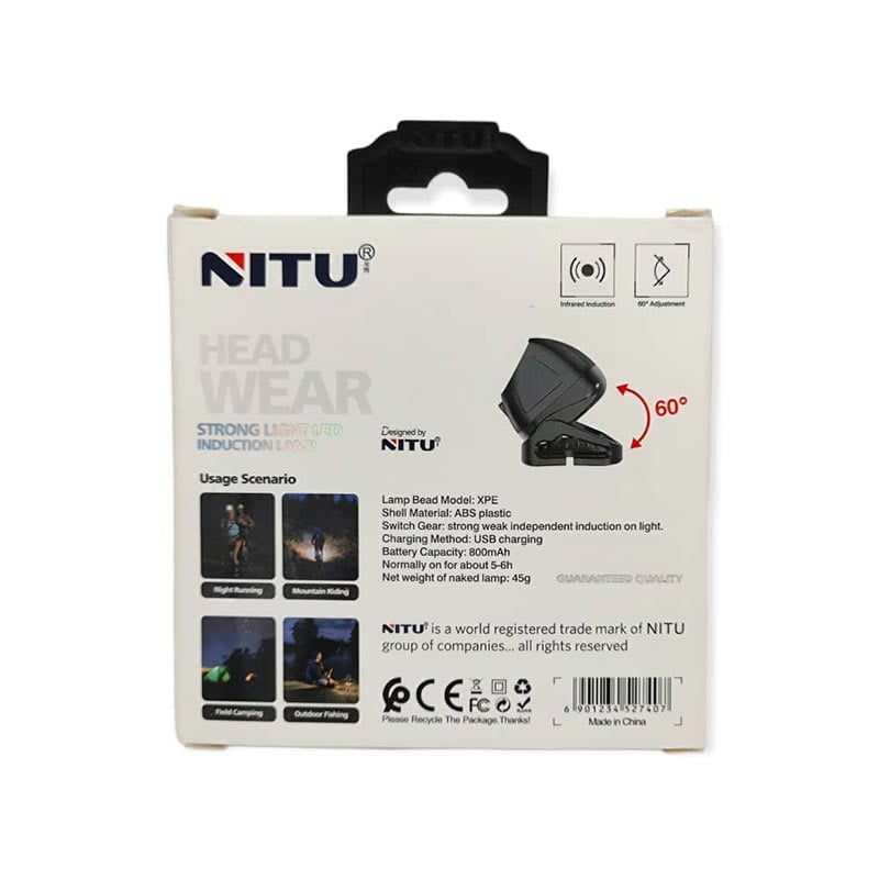 چراغ هد لایت نیتو مدل NITU NLED03