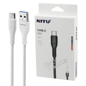 کابل شارژ تایپ سی نیتو مدل NITU NC129 TYPE-C