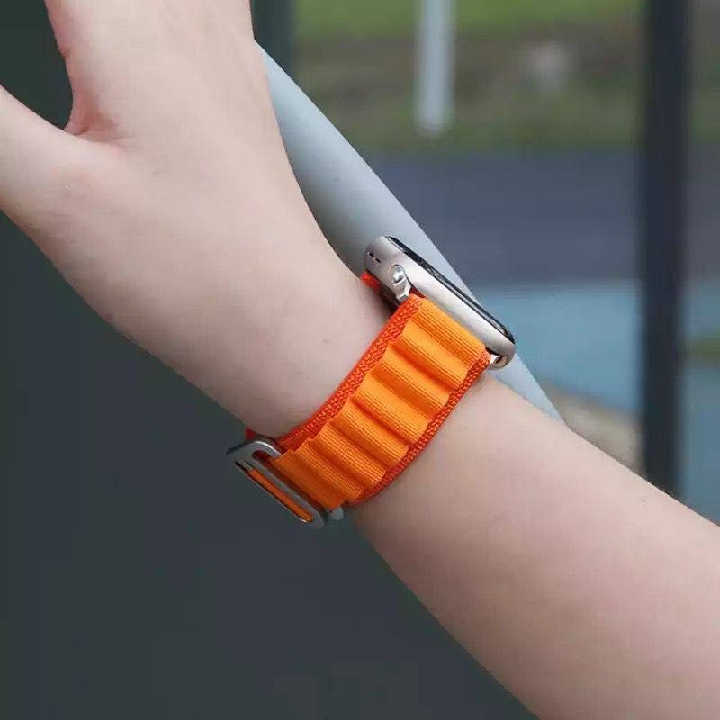 بند آلپاین اپل واچ اولترا مدل ALPINE LOOP CHAIN STRAP FOR APPLE WATCH 42/44/45