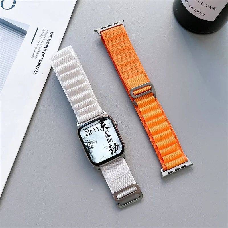 بند آلپاین اپل واچ اولترا مدل ALPINE LOOP CHAIN STRAP FOR APPLE WATCH 42/44/45