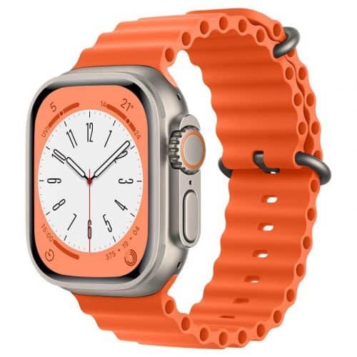 بند اوشن اپل واچ اولترا مدل OCEAN CHAIN STRAP FOR APPLE WATCH 42/44/45