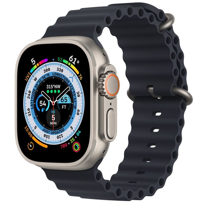 بند اوشن اپل واچ اولترا مدل OCEAN CHAIN STRAP FOR APPLE WATCH 42/44/45