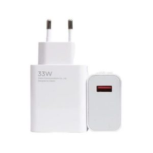 آداپتور 33 وات شیائومی مدل XIAOMI 33W POWER ADAPTER SUIT بدون کابل