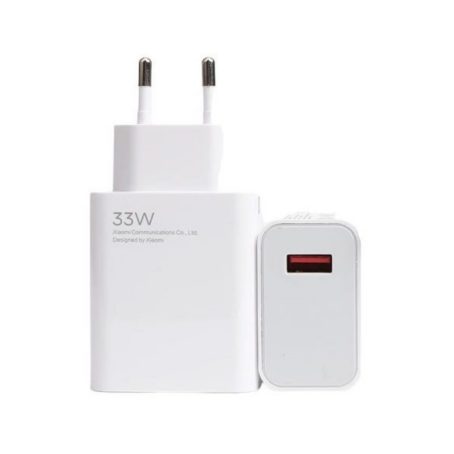 آداپتور 33 وات شیائومی مدل XIAOMI 33W POWER ADAPTER SUIT بدون کابل
