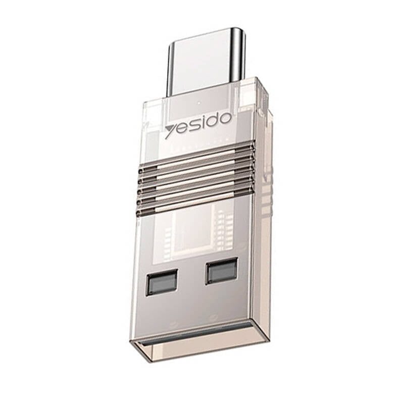 رم ریدر تایپ سی یسیدو مدل YESIDO GS21 TYPE-C CARD READER