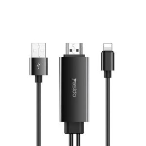 کابل آیفونی HDMI یسیدو مدل YESIDO HM04