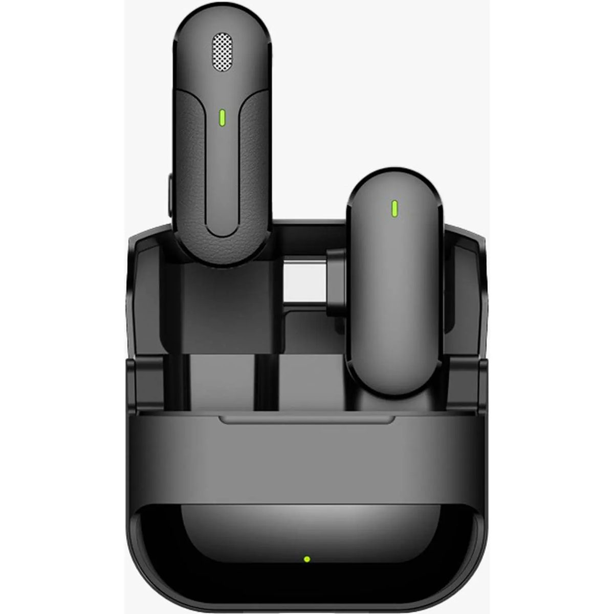 میکروفون یقه ای بی سیم با درگاه لایتنینگ آیفون گرین Green Mini Wireless Microphone
